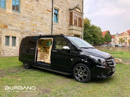 B105 Mercedes Benz Luxury Vip Van By Burgano First Class Automobile Mercedes Benz Viano Luxury Van Mercedes Benz Vito