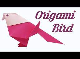 Origami Bird Easy Origami For Kids Basic Origami Simple Origami For Beginners Youtube Origami For Beginners Origami Easy Easy Origami For Kids