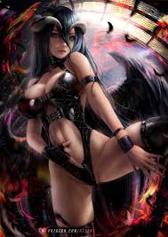 albedo overlord  funny cocks & best free porn: r34, futanari, shemale,  hentai, femdom and fandom porn