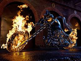 35 photos · curated by cristiana stradella. 70 Ghost Rider Bike Wallpapers On Wallpapersafari