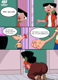 Phineas Flynn and Isabella: GKG in Phineas and Ferb