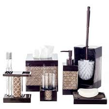 We know that everyone is individual and that style is important in your home that's why our bathroom accessory sets come in a huge range of colours. Winston Porter Inosemzew 6 Piece Bathroom Accessory Set Reviews Wayfair