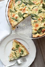 Nach diesem rezept benötigen sie für zwei portionen die folgenden zutaten Frankreich Spinat Lachs Quiche Mit Feta Tui At Reiseblog