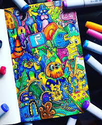 Maybe you would like to learn more about one of these? Gawx Art Vexx Vexxcommunity Copic Copics Doodlesquad1 Marker Art Doodle Inspiration Doodle Art