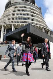 It is just incredibly busy.' the day after a glamorous vogue image of her posing in designer clothes on a windswept beach went viral, ardern posted a. Jacinda Ardern Up Close With New Zealand S Prime Minister Time