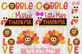 Download Thanksgiving Kids Turkey Bundle Svg Dxf Png 12 Cutting Files Free