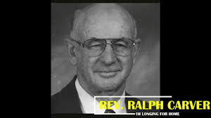 Rev. Ralph Carver I'm Longing for Home