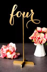 Calligraphy Table Numbers Rustic Table Numbers Wedding Table Numbers With Bases Table Numbers Freestanding Table Numbers Wall Hangings Home Living 330 Co Il