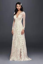 David S Bridal Offers All Wedding Dress Gown Styles Including Mermaid A Line Ball Wedding Dresses Wedding Dress Long Sleeve Davids Bridal Wedding Dresses