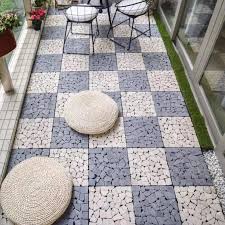 Misalnya seperti batu alam granit atau batu alam andesit yang. Wow Keren Ubin Lantai Taman Dan Teras Buat Outdoor Dengan Bahan Material Batu Alam Asli Shopee Indonesia