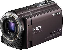 Amazon.co.jp: ソニー SONY HDビデオカメラ Handycam HDR-CX590V ボルドーブラウン : 家電＆カメラ