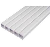 Square PVC Water Pipe - 10'L