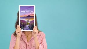 Free Book Mockups Book In Motion