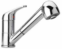 Kitchen sink mixer tap replacement. Single Lever Pull Out Spray Kitchen Sink Mixer Tap 58093336