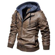Denzell Outwear Anarchist Jacket Leather Jackets Online Leather Jacket With Hood Pilot Leather Jacket