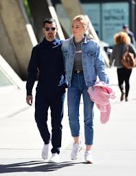 The week before she gave birth, and looked like she was ready to pop. When Are Sophie Turner And Joe Jonas Getting Married Here S Everything We Know