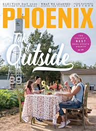 Maybe you would like to learn more about one of these? November 2020 Phoenix Magazine