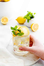 On the steamiest of summer nights, this vodka pitcher drink is . Easy Vodka Lemonade Fit Foodie Finds
