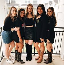 Texas Tech Blackout Gameday Outfit Gameday Outfit Cute Outfits Outfits
