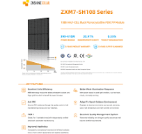 400W - 590W Tier-1 Monocrystalline Solar Panels | 25- 30 Year Warranty |  Choose Wattage + Brand + # of Panels - 410W Znshine / I Do Not Agree