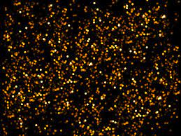 Happy New Year Bokeh Gold Lights Texture Bokeh Overlay Photoshop Textures Photoshop Overlays