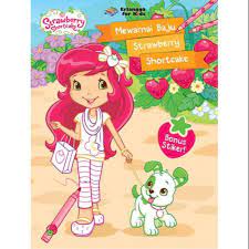 Our coloring pages offer younger children. Strawberry Shortcake Mewarnai Baju Strawberry Shortcake Shopee Indonesia