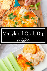 Maybe you would like to learn more about one of these? Maryland Crab Dip With Fresh Maryland Blue Crab On Ty S Plate
