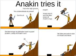 Was Anakin planning to kill Obi-Wan or did he hope Obi-Wan would join him?  - Quora