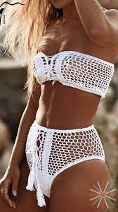Women Swimwear David Jones Swimwear Discount Swimwear Pineapple Swimsu Bikini Swimsuits Crochet Bikini Crochet Swimsuits