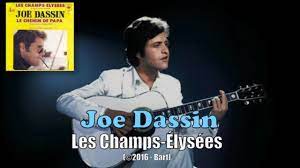 ← — — 1969 le petit pain au chocolat joe dassin — be f 2 (22 wo.) be f be w: Joe Dassin Les Champs Elysees Karaoke Youtube