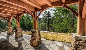 Creative Patio Ideas For Your Mountain Retreat