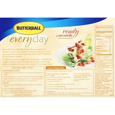 Cookout Nutrition Facts