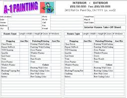 How to bid a painting job exterior. Interior House Painting Quotes Quotesgram