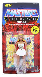 Amazon.com: Super7 Masters of The Universe Vintage Collection Action Figure  She-RA 14 cm, Red : Toys & Games