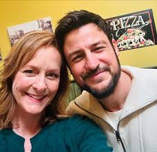 This guy!! @tyler_hynes is one of the nicest. He is a doll. (He helped with  istsa' y'all!) he and @hunterking are so great in  #holidaytouchdownachiefslovestory . They were wonderful to watch working