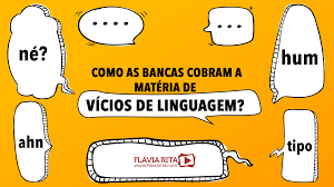 Vícios de Linguagem: 5 Questões Comentadas - Blog Flávia Rita