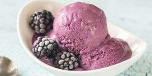 Foraged Ice Cream at Long Branch Farm and Trails