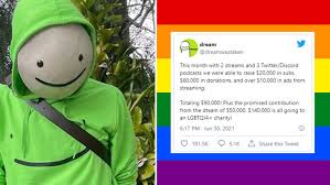 Hey, i'm in the early stages of my minecraft server play.mineaddiction.com and i was looking for a good free donation plugin and minecraft website creator. Minecraft Streamer Dream Donates 140 000 To Lgbtq Charities Following Backlash Know Your Meme