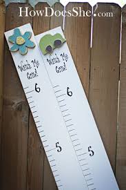 How To Make A Wood Growth Chart