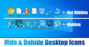 Some default icons are supposed to view as desktop icons. How To Hide Unhide Desktop Icons On Windows 10