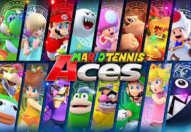 Mario tennis aces game, characters, tiers, controls, unlockables, tips, wiki, moves, amiibo, guide unofficial games, leet on amazon.com. Patch Notes Mario Tennis Aces Version 2 0 0 For Nintendo Switch Co Op Challenge A Colossal Amount Of Changes Miketendo64
