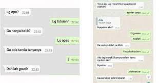 Goda pacar dengan nomor dan akun samaran. 14 Chat Lucu Cowok Selalu Salah Ini Bikin Nggak Kuat Nahan Tawa Brilio Net Line Today