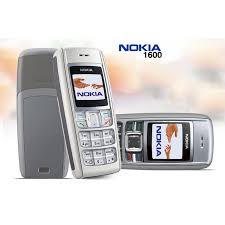 Nokia 1600, White