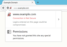 Your connection to this site is not fully secure. Firefox Chrome Start Calling Http Connections Insecure Ars Technica