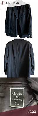 Christian Dior Le Connaisseur Gray Suit Jacket In 2020 Grey Suit Jacket Jackets Gray Suit