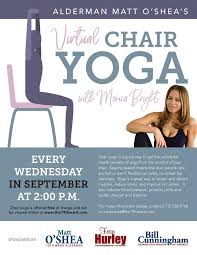 Virtual Chair Yoga 19th Ward Mobile Site