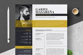 Available in multiple file formats like adobe illustrator, photoshop, google docs, and ms word. Creative Cv Template Free Download Word