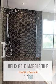 Black And Gold Marble Tiles Bathroom Helix Black Gold Marble Tile Marble Tile Elegant Tiles Marble Inlay