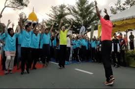 Larian hari keputeraan sultan nazrin shah 2019. Sultan Nazrin Berkenan Sertai Larian Hari Keputeraan