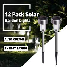 Paradise Gl22627 Low Voltage Plastic 4w Path Landscape Lighting 12 Pack